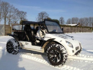 Balade en buggy en Seine Maritime